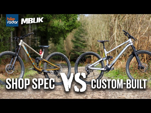 Custom-Built Vs Shop-Bought | Ultimate £4k MTB Battle!