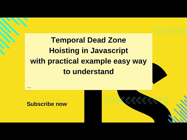Hoisting in javascript|Temporal dead zone in javascript|javascript for beginners in telugu|let const