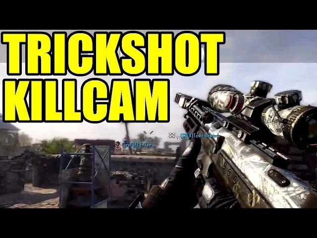 Trickshot Killcam # 784 | Black ops 2 Killcam | Freestyle Replay