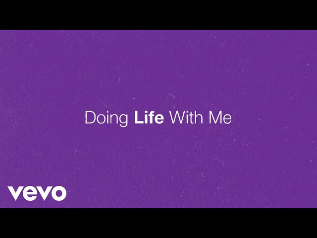 Eric Church - Doing Life With Me (Official Lyric Video)
