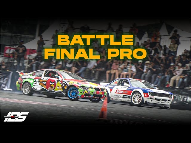 HIGHLIGHTS - FINAL PRO || Indonesian Drift Series Final Round 2023