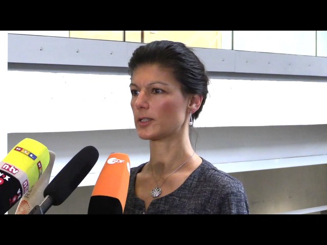 Sahra Wagenknecht, DIE LINKE: SPD muss Glaubwürdigkeit unter Beweis stellen