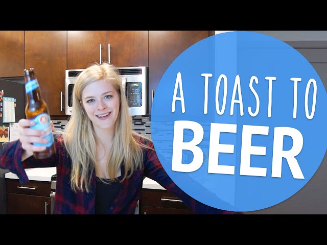 A TOAST TO BEER
