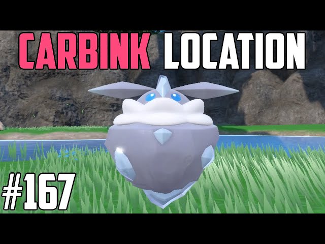 How to Catch Carbink - Pokémon Scarlet & Violet (DLC)