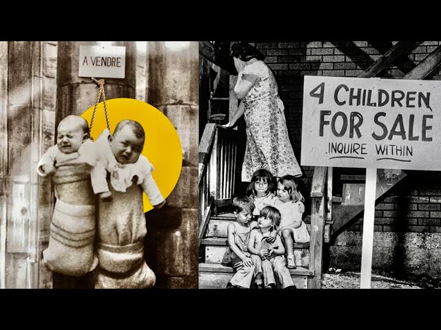Sad And Astonishing Historical Photos And Footage 1800s-1900s