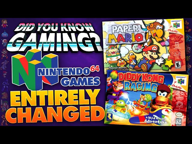 N64 Games That Completely Changed