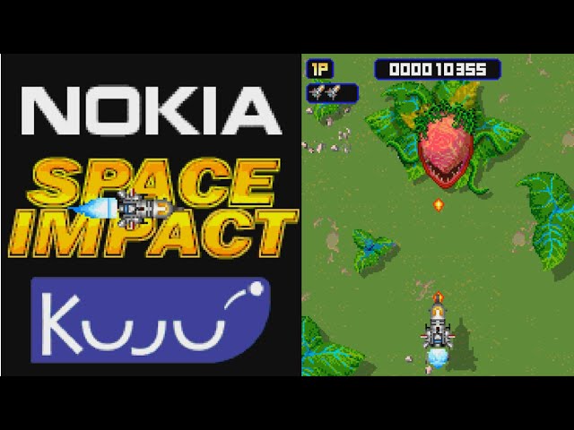 Space Impact Evolution X - N-Gage Symbian Game (Nokia 2003) FULL WALKTHROUGH [No Life Lost!]
