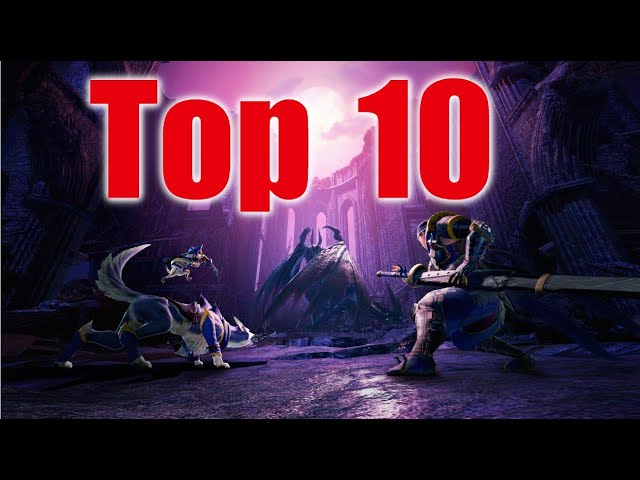 Top 10 Songs - Monster Hunter Rise: Sunbreak
