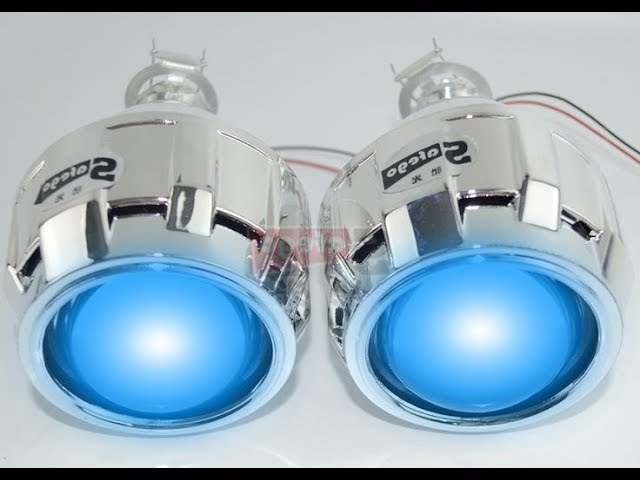 Bi Xenon Headlight Projector Lens - Test