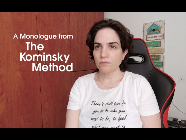 A Monologue from The Kominsky Method