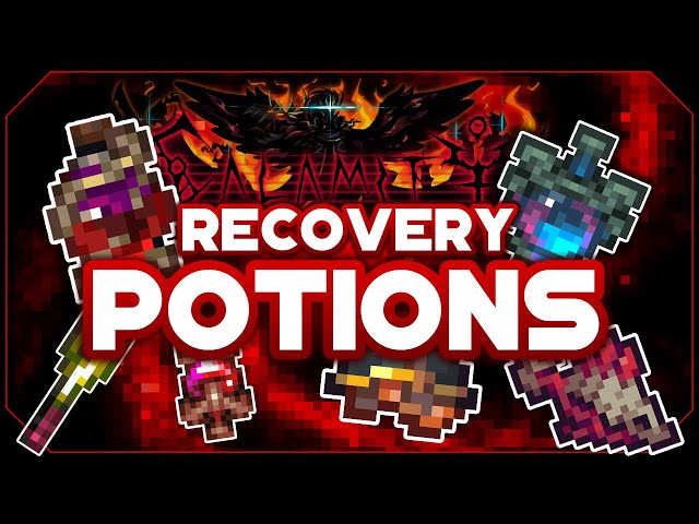 EVERY Recovery Potion In The Calamity Mod