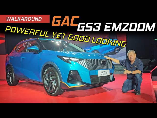 GAC GS3 EMZOOM Launched - Great Package at Affordable Price - Check it Out Here | YS Khong Driving