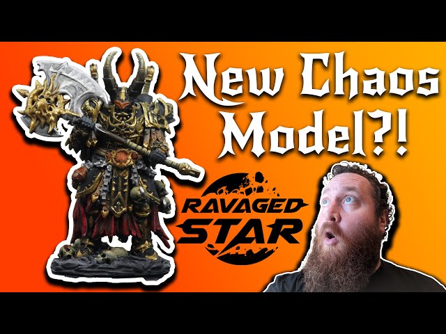 New Chaos Models from @miniwargaming Crowdfunding Campaign - Ravaged Star