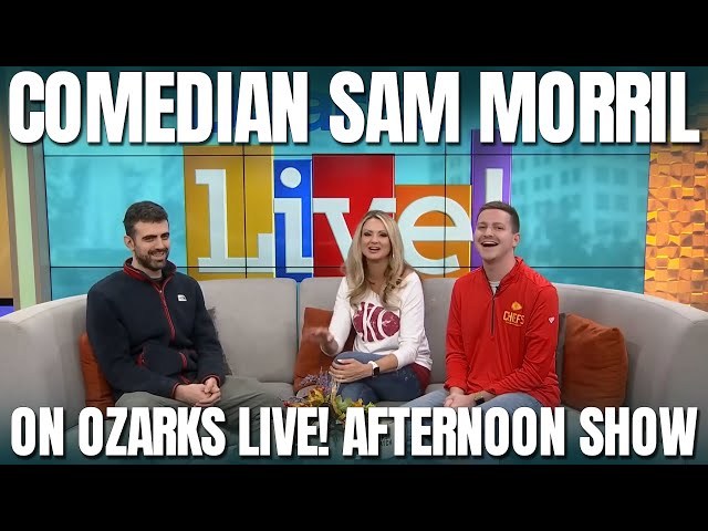 Comedian Sam Morril on Ozarks Live