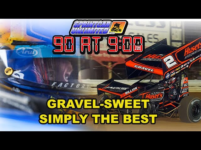 SprintCarUnlimited 90 at 9 for Friday, May 10th: It's Gravel and Sweet ... and then everyone else