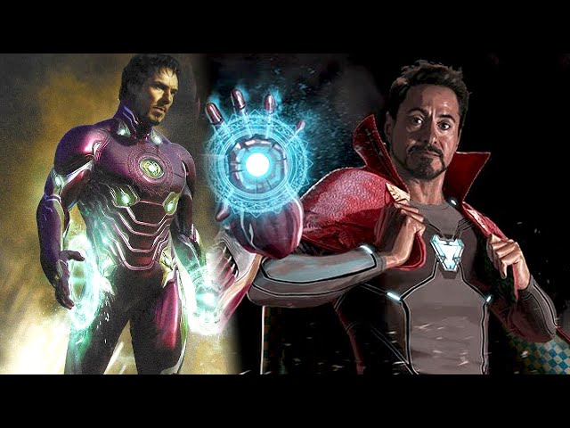 Deleted DOCTOR IRON & IRON STRANGE Concept - Avengers: Endgame