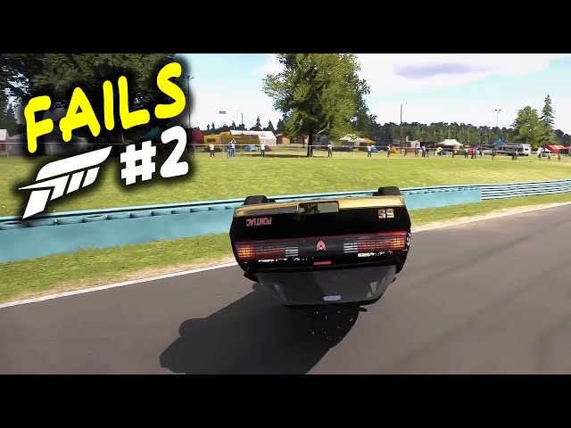 Forza Motorsport FAILS Compilation #2