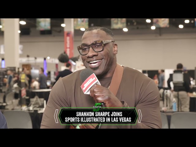 Shannon Sharpe | Super Bowl LVIII Interviews | Sports Illustrated