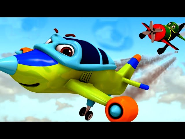 Phonic Song 3D Animation | Alphabet Song | ABCD Rhymes for children - Education videos - jugnu Kids