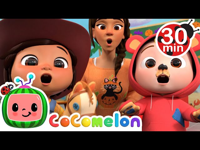 Halloween Day At School | CoComelon | Learning Videos For Kids | Education Show For Toddlers