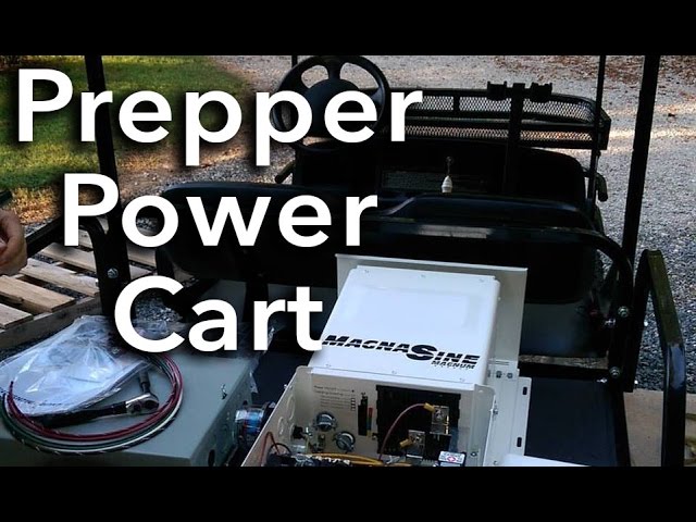 Prepper Power Cart