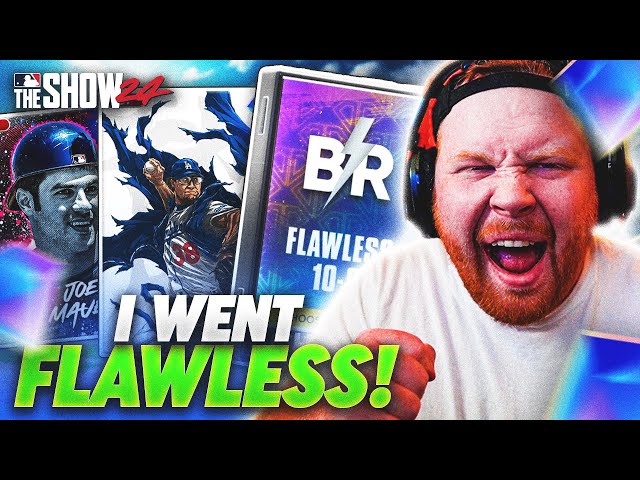 I Went FLAWLESS In Battle Royale In MLB The Show 24!