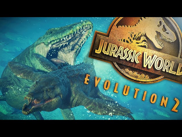 BATTLE ROYALE BINATANG PURBA AIR & UDARA!! | Jurassic World Evolution 2 (Bahasa Indonesia)