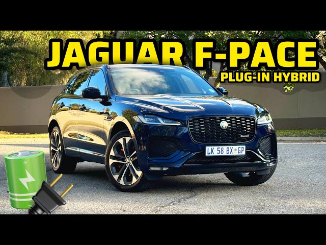 Jaguar F-Pace P400e Review | An SUV with INCREDIBLE RANGE and POWER!