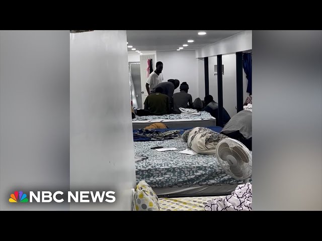 40 migrants found sleeping in New York City basement after neighbor complaint
