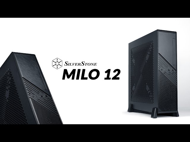 The PC Case DELL Could Never Make - SilverStone Milo 12