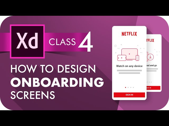 How to Design an App Onboarding design in Adobe XD | #AdobeXD #pelfizz #UIDesign