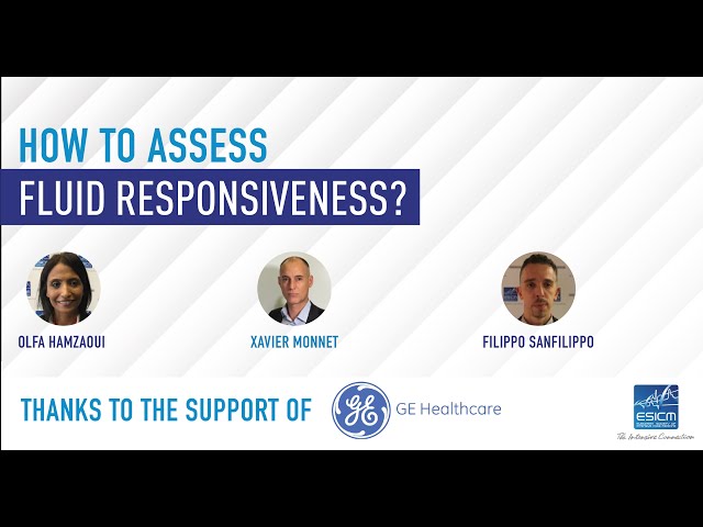 How to assess fluid responsiveness?