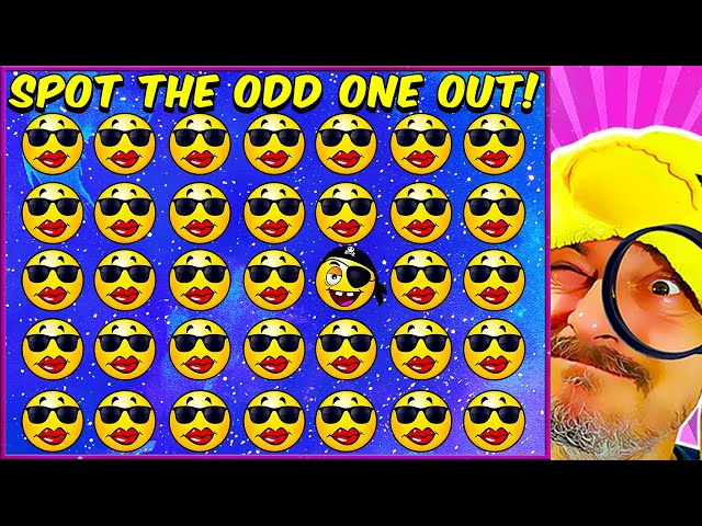 I don't think you can solve this! Spot the Odd One Out | Emoji IQ Puzzles