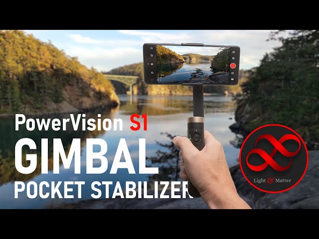 Pocket Sized: PowerVision S1 Phone Gimbal Stabilizer Review