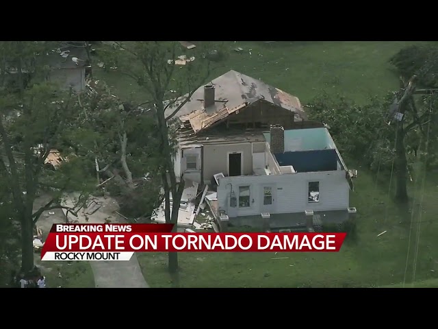 Nash County houses, buildings obliterated by EF-3 tornado