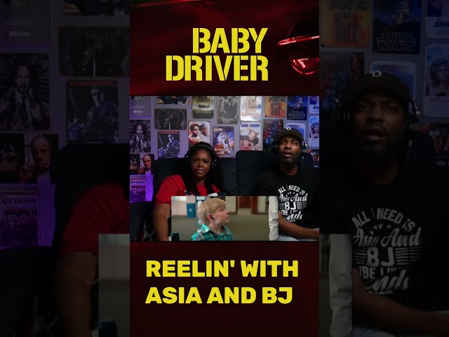 Baby Driver #shorts #ytshorts #moviereaction #couplesreaction  | Asia and BJ