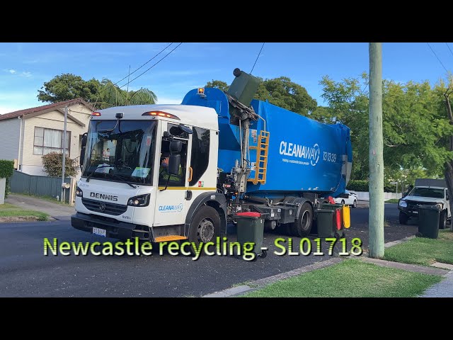 Newcastle recycling - SL01718