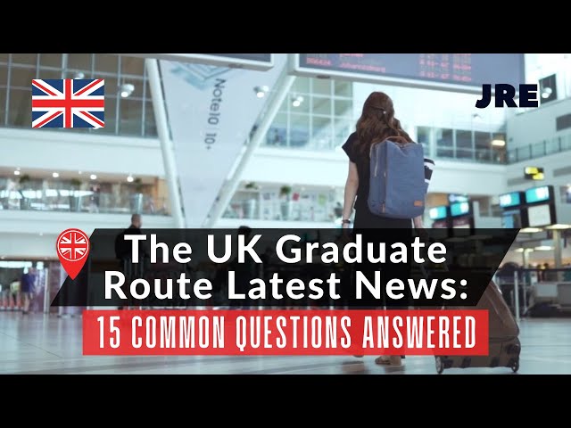 [2021] Graduate Route UK: 15 Common Questions Answered | PSW | Study in UK