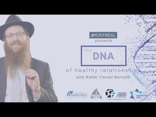 The DNA of Healthy Relationships | A Live Workshop with Rabbi Yisroel Bernath & Rabbi Yosh Berkowicz