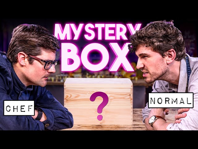 BEAT THE CHEF: MYSTERY BOX COOKING CHALLENGE!! | Sorted Food