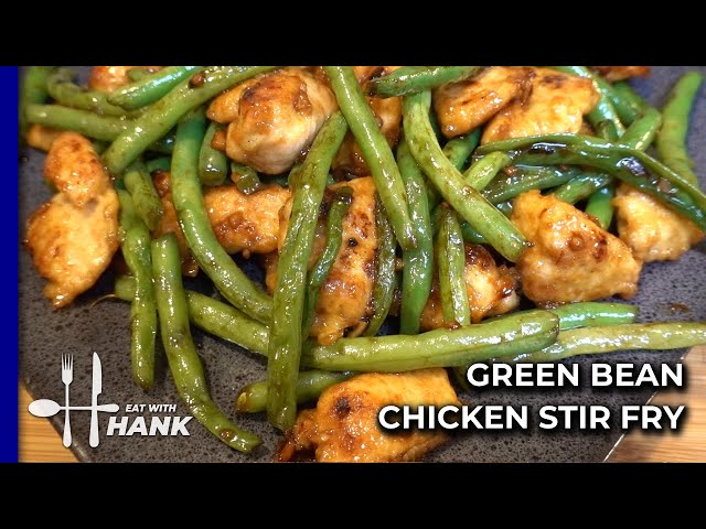 Chicken and Green Bean Stir Fry