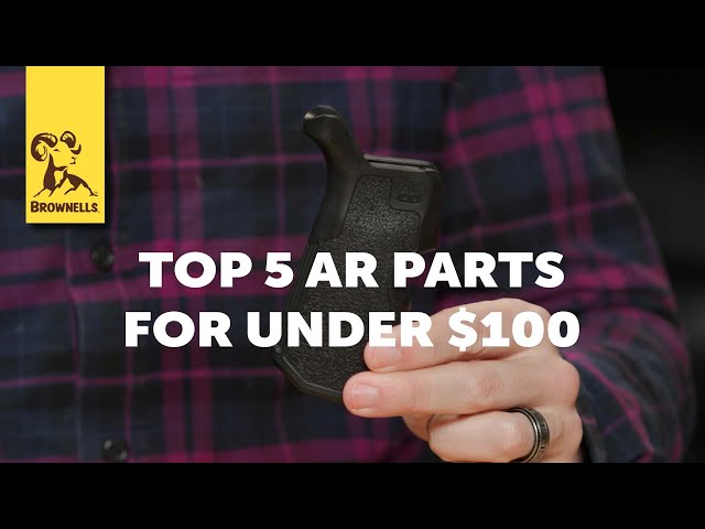 Top 5 DIY AR Parts for Under $100