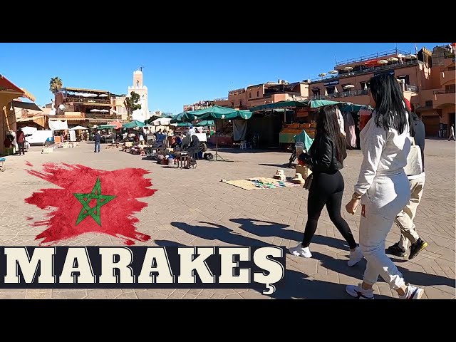 Marrakech: A City That Never Sleeps