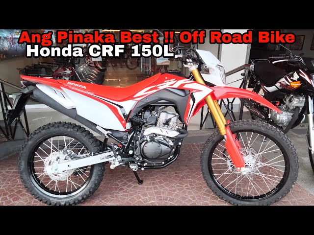 2020 Honda CRF 150L w/ Showa  Fork | Best Dirt Bike 150cc category "TAGALOG REVIEW" SPECS |PRICE ??