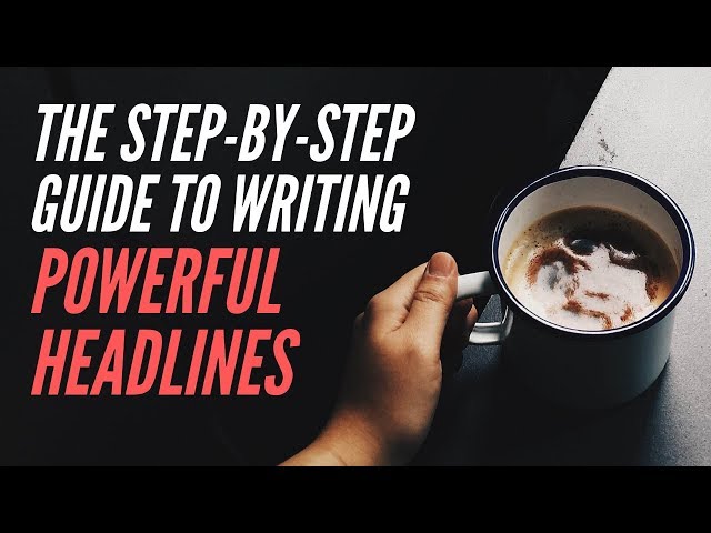 5 Super-Effective Ways To Create Powerful Headlines - Toonly Animated Explainer Video Example