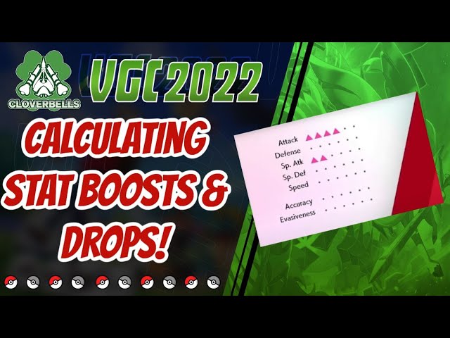 How to Calculate Stat Boosts & Drops | VGC Fundamentals | Series 12 | Pokemon Sword & Shield