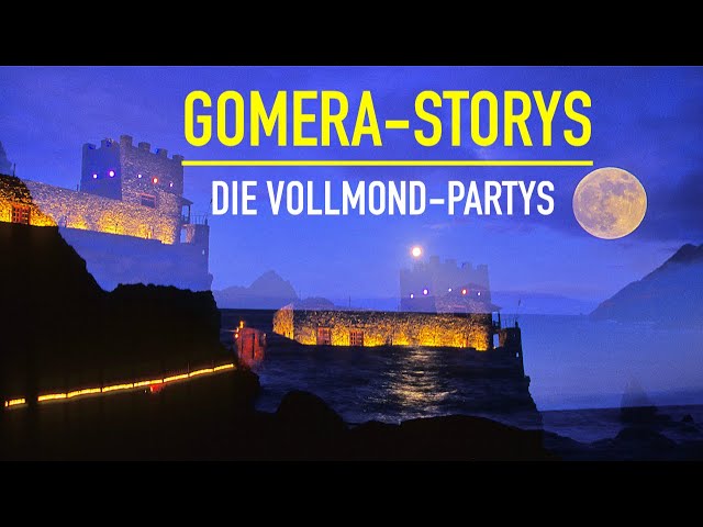 Legendäre Full Moon Party auf der Insel La Gomera