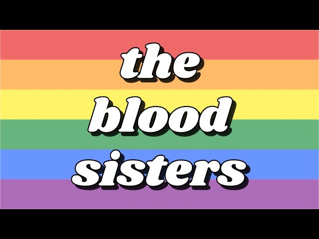 who were "the blood sisters"? #shorts #lgbtq