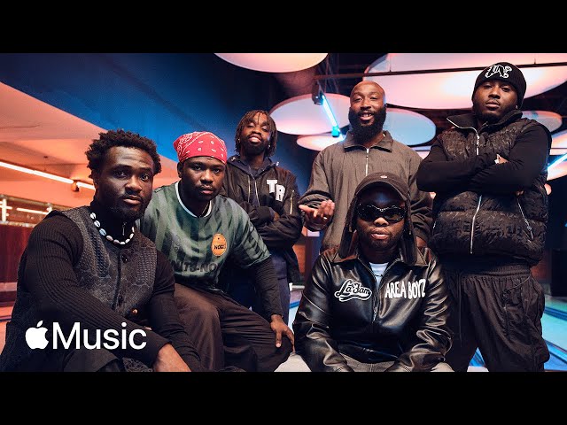NSG: Debut Album 'AREA BOYZ' & Afrobeats | Apple Music