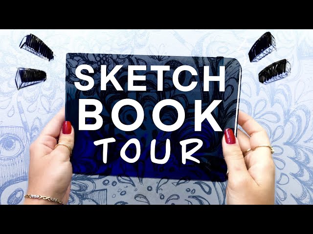 Sketchbook Tour!